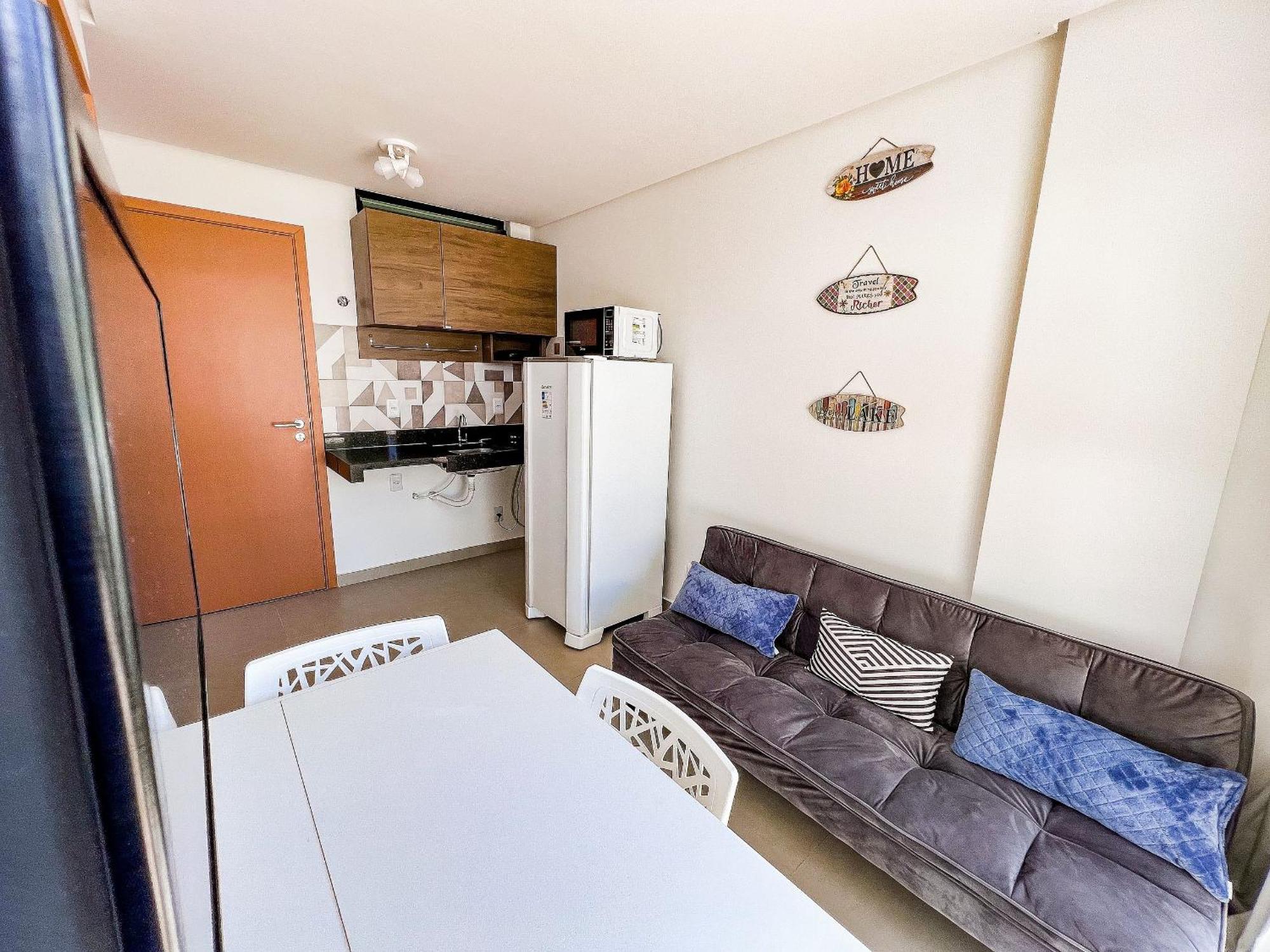 Flat Abril - Maracaipe Lägenhet Pôrto das Galinhas Exteriör bild