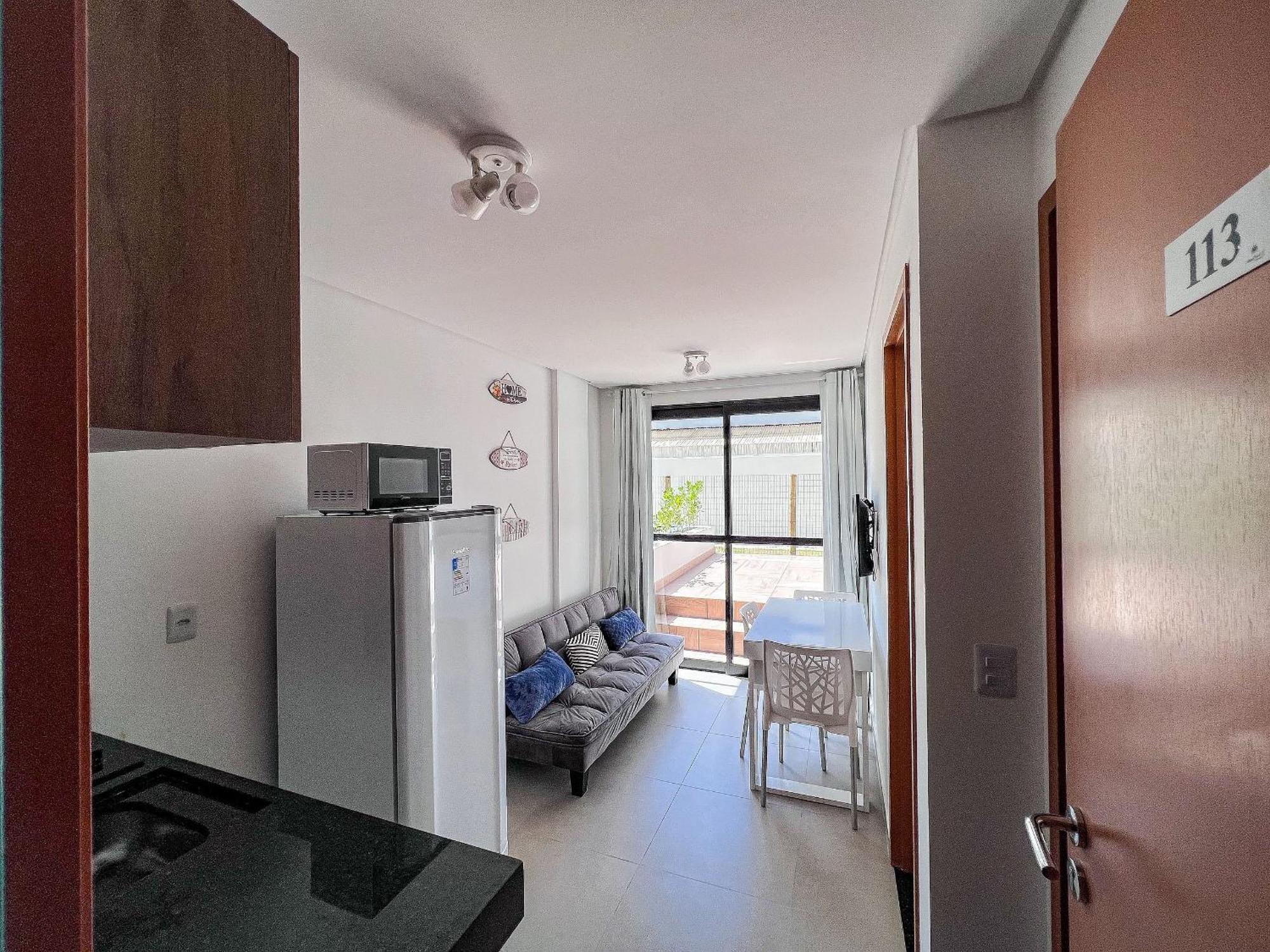 Flat Abril - Maracaipe Lägenhet Pôrto das Galinhas Exteriör bild